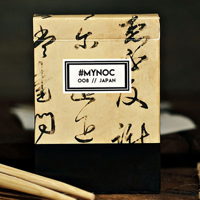 MYNOC: Japan Edition Playing Cards by Alex Pandrea