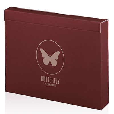 Refill Butterfly Cards Red 3rd Edition (2 pack)