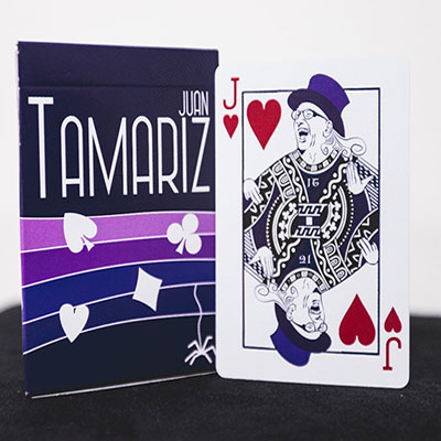 Juan Tamariz Playing Cards by Dani DaOritz and Jack Noble