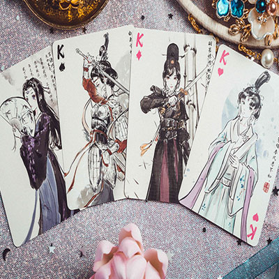 Women Kingdom Playing Cards