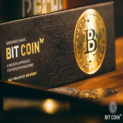 The Bit Coin Gold (3 Coin Set) by SansMinds