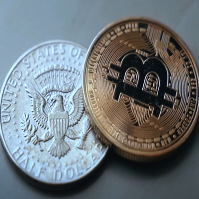 The Bit Coin Gold (3 Coin Set)