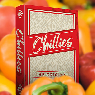Gettin' Saucy - Original Chillies Playing Cards by OPC
