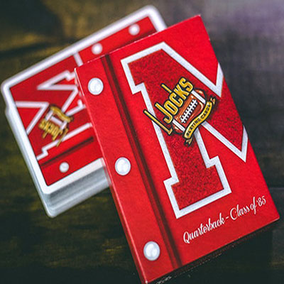 Jocks Playing Cards by Midnight Cards