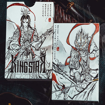 God Erlang V2 Playing Cards by King Star