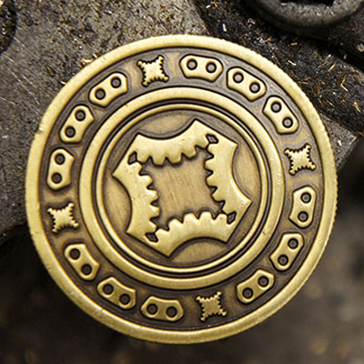 Full Dollar Coin (Bronze)