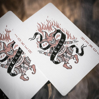 666 Rose Gold Playing Cards (Foiled Edition)