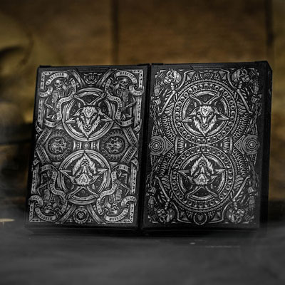 666 Frostbite Playing Cards (Foiled Edition)