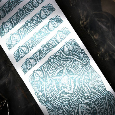666 Frostbite Playing Cards (Foiled Edition)