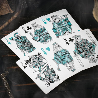 666 Frostbite Playing Cards (Gilded Edition)