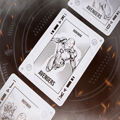 Iron Man MK1 Playing Cards
