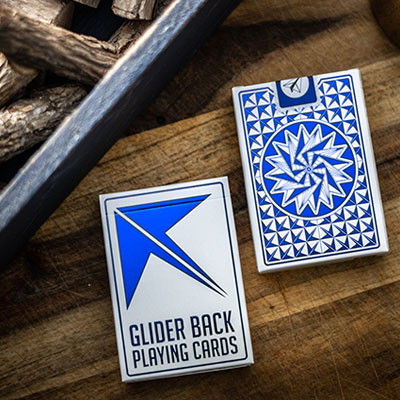 Glider Back V2 Playing Cards by Penguin Magic