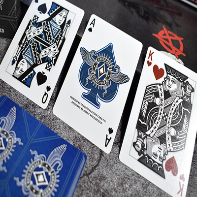 Euchre Loner Hand Playing Cards