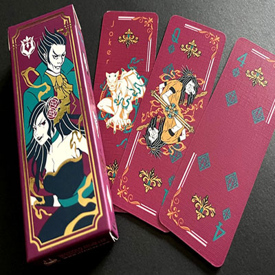 Vampire The Secret Playing Cards
