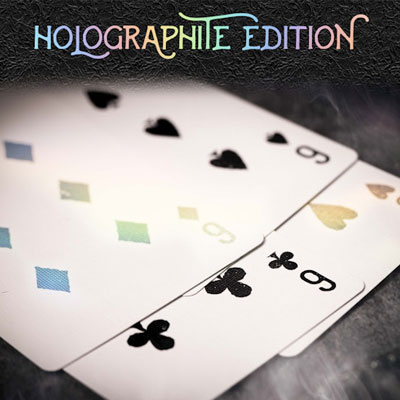666 Holographite Playing Cards (Foiled Edition)