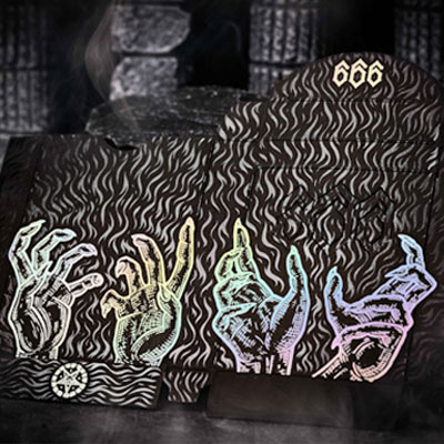 666 Holographite Playing Cards (Foiled Edition)