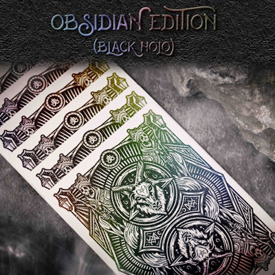  666 Obsidian Playing Cards (Foiled Edition)