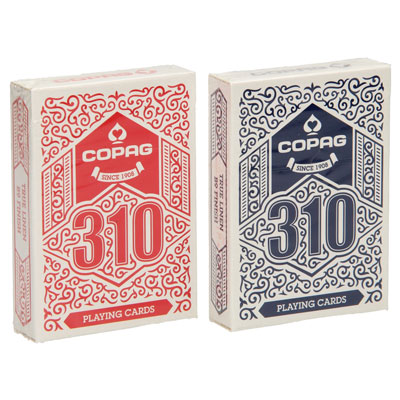 Limited Edition Copag 310 Twin Set (Crystal Playing Card Display 2 Deck Case)&nbsp;by&nbsp;Ellusionist