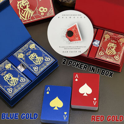 Tiger Playing Cards (Set)&nbsp;by&nbsp;HMB