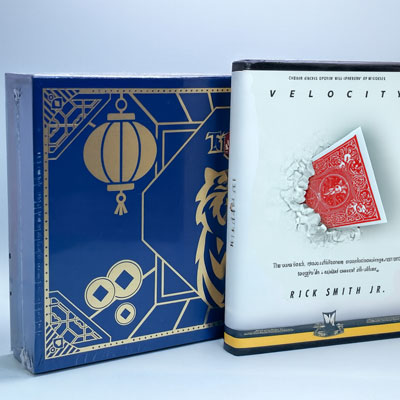 Tiger Playing Cards (Blue)&nbsp;by&nbsp;HMB