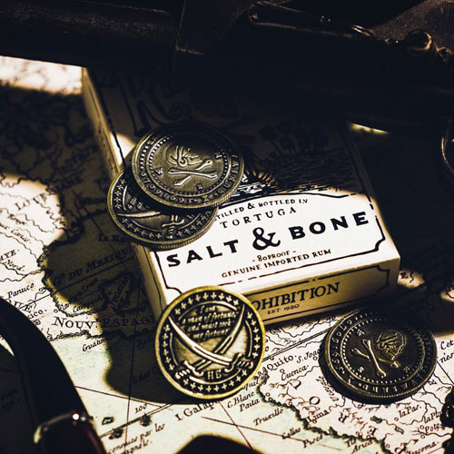 Pirate Coins by Ellusionist