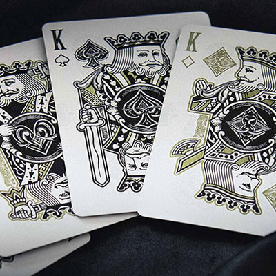 Empire Bloodlines (Black and Gold) Limited Edition Playing Cards