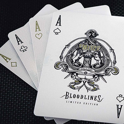 Empire Bloodlines (Black and Gold) Limited Edition Playing Cards