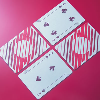Mono Xero R Playing Cards