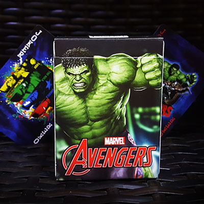 Avengers Hulk Playing Cards by USPCC
