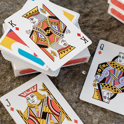 Crujir Playing Cards