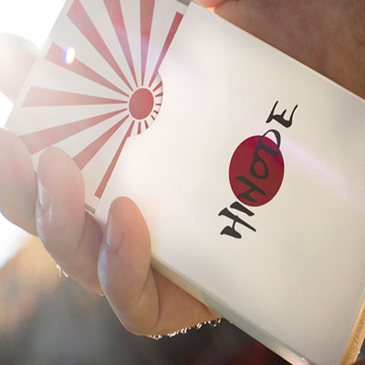 Hinode Playing Cards by USPCC