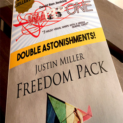 Paul Harris Presents Warp One/Freedom Pack Double Astonishments