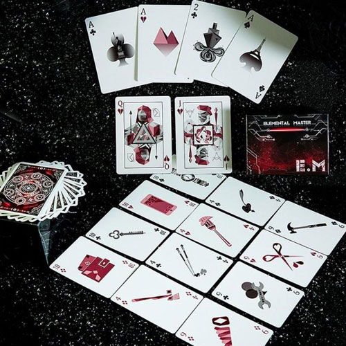Elemental Master Red Edition